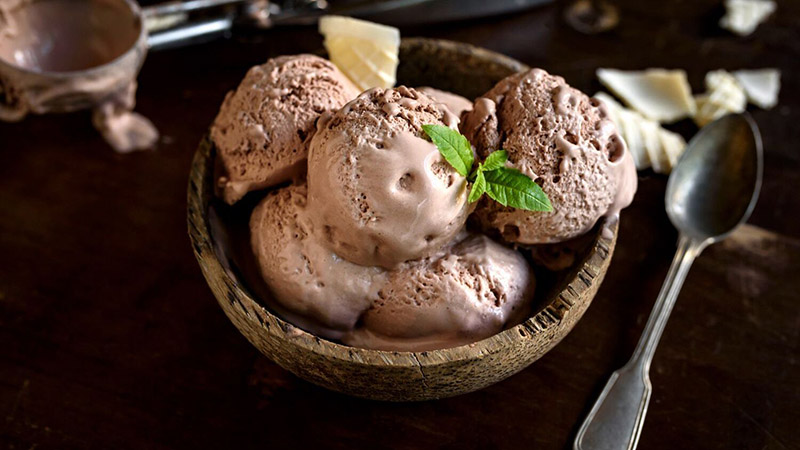 Kem socola - Ice cream món ăn ưa thích của giới trẻ