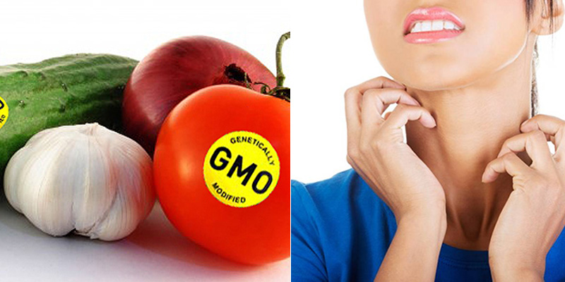 GMO Có thể gây dị ứng trên da