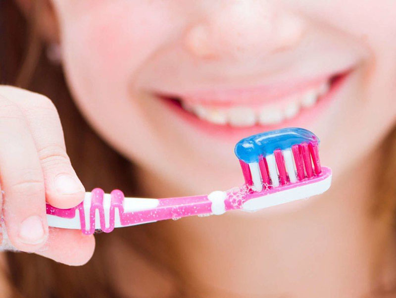 Xanthan gum e415 được ứng dụng trong kem đánh răng